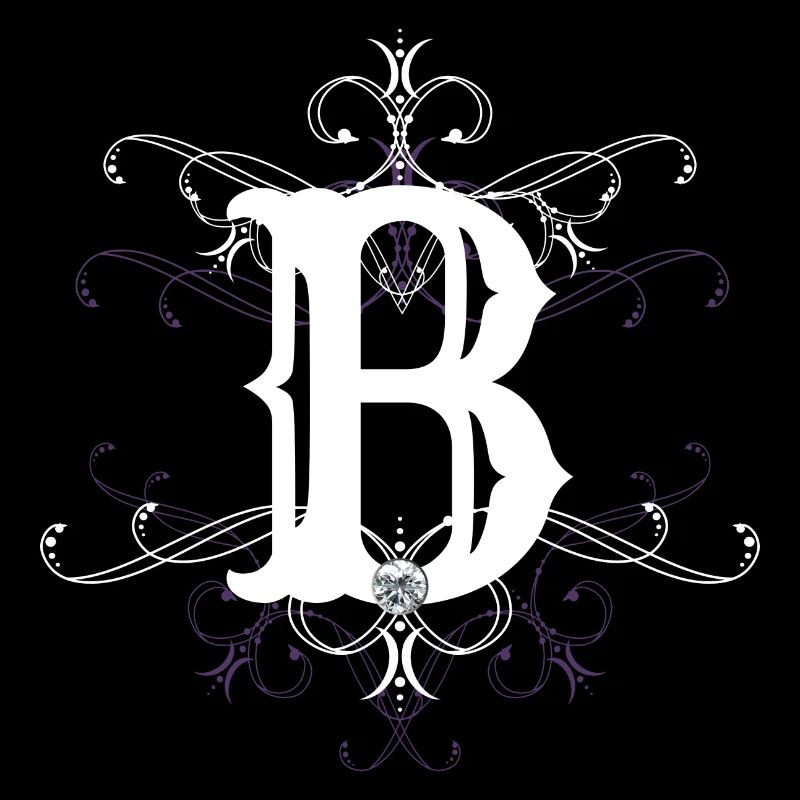 Buchstabe B Buchstabe-B
