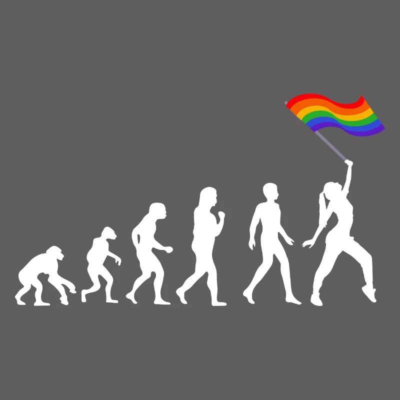 Evolution pride