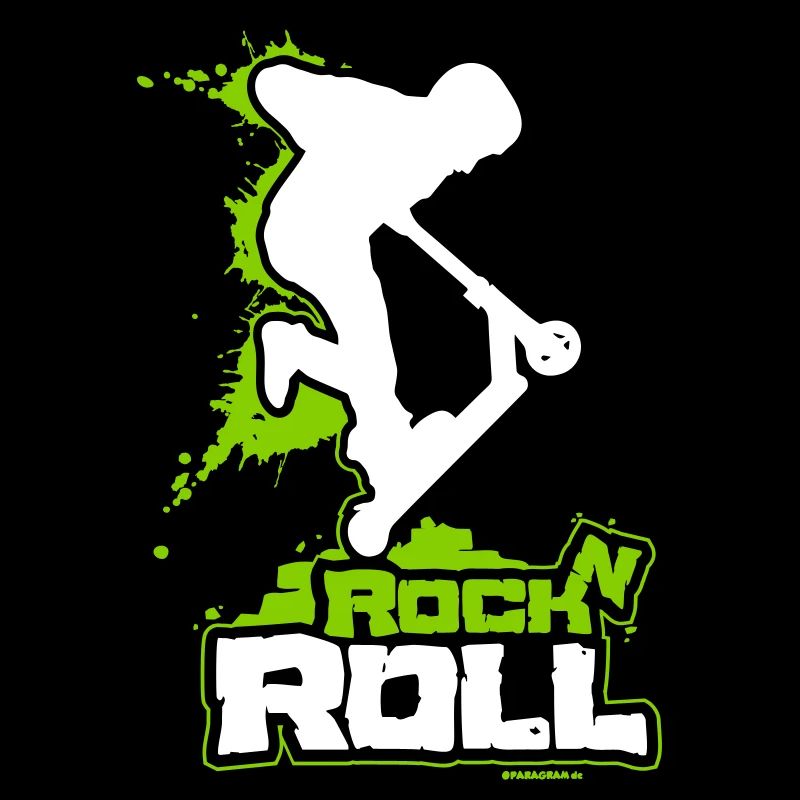 Scooter Stunt Roller Rock n Roll