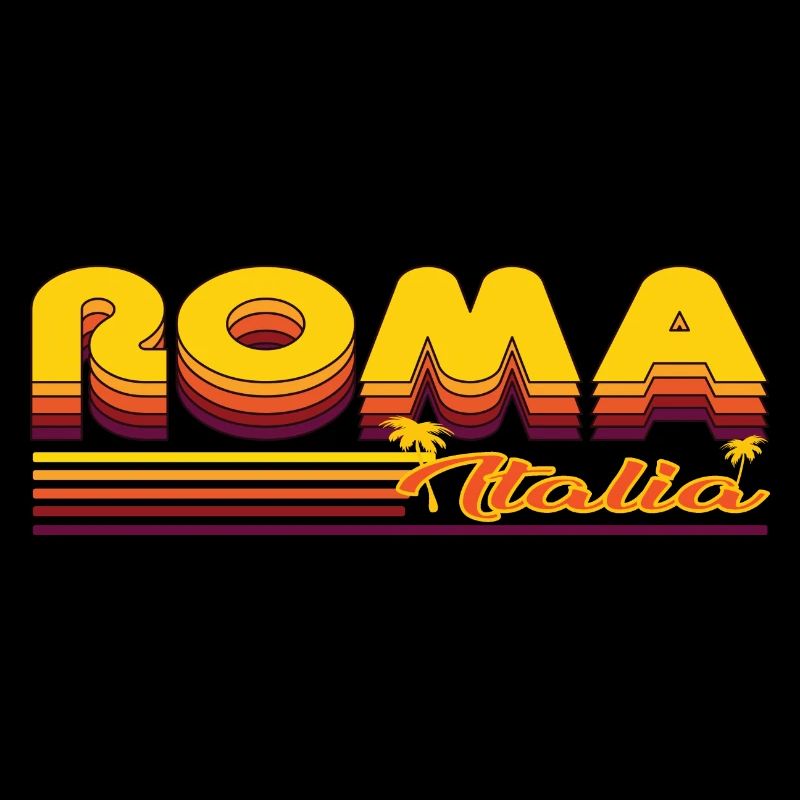 Roma, das coole sommerliche Rom Design