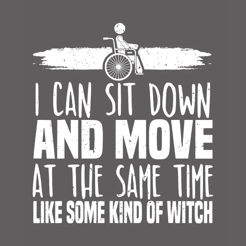 I Can Sit Down And Move At The Same Time