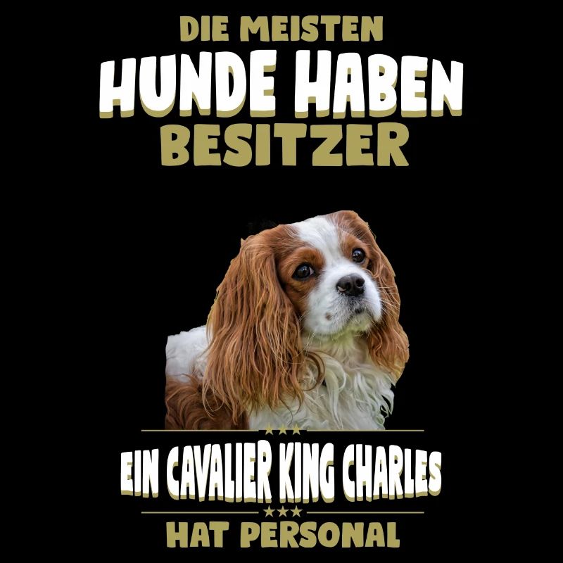 Cavalier King Charles Tshirt - Cavalier King