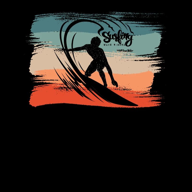 Surf Plage Surfer Planche Surf