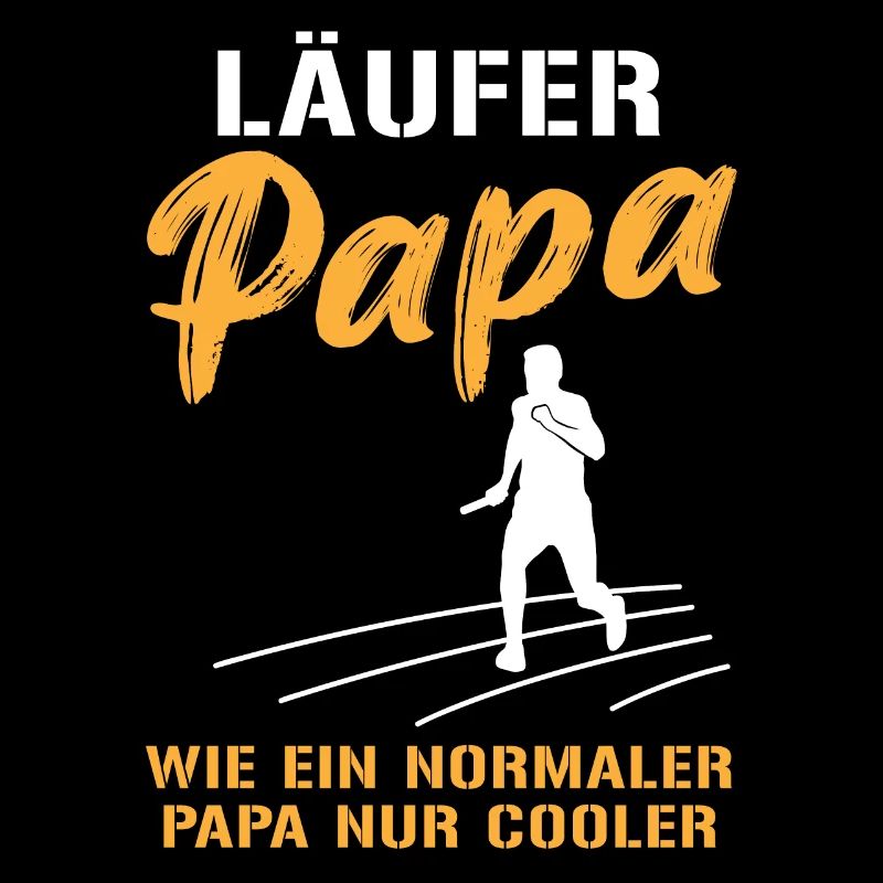 Cool Runner Dad Saying