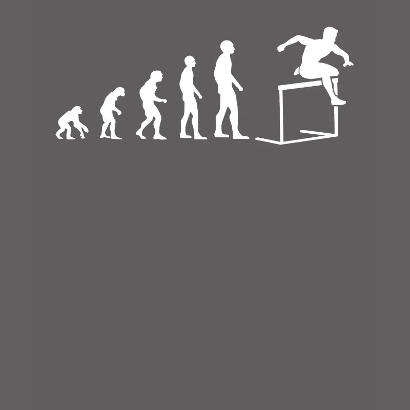 Evolution Hindernislauf Sport Evolutionär
