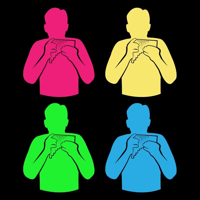 Colorful Panflute Quartet Magic - Gift