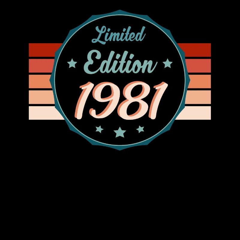 Année de naissance 1981 - Retro Edition Highlight