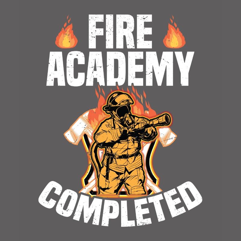 Fire academy completed