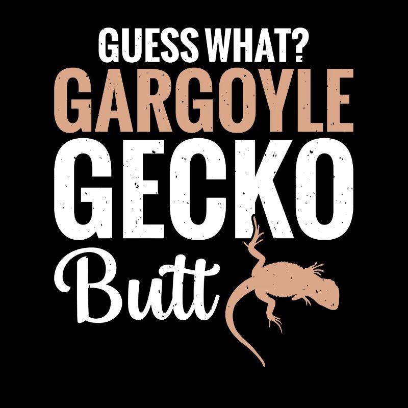 Devine quoi? Crosse de gecko gargouille