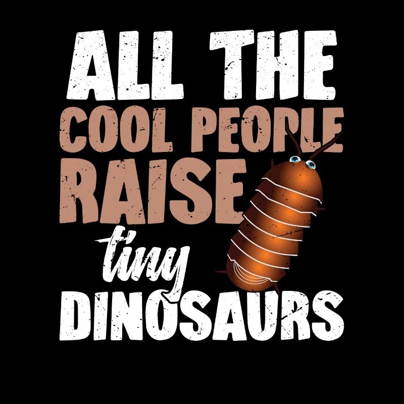 All Cool People Breed Tiny Dinosaurs