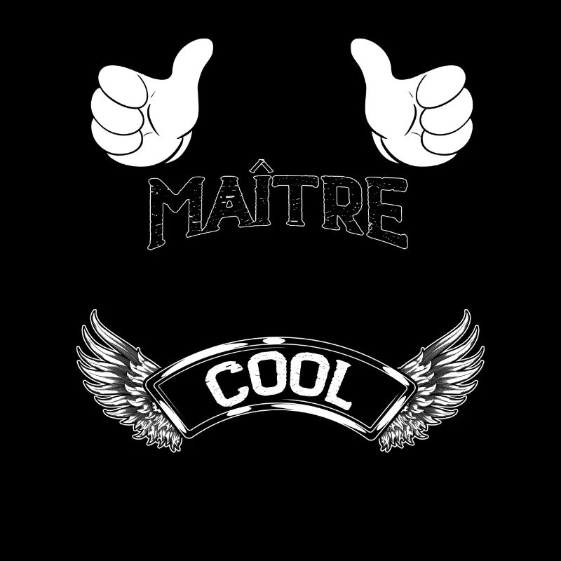 Maitre la plus cool du monde Citation Ecole