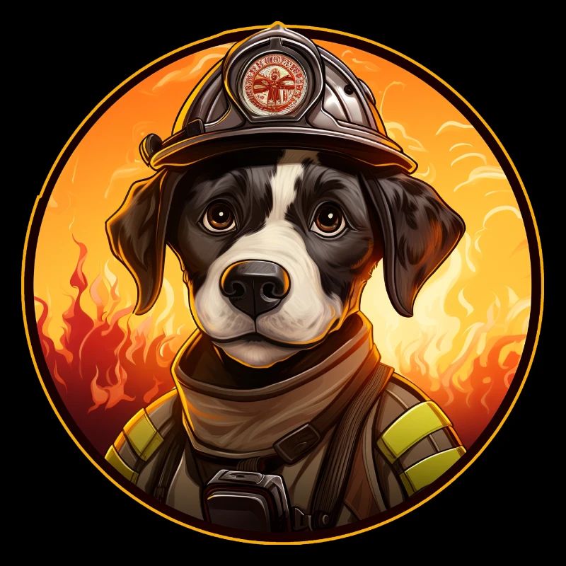 Fire Brigade Dog