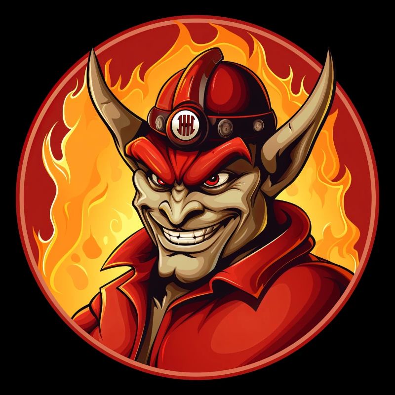 Teufel Fire Brigade / Firefighter Devil