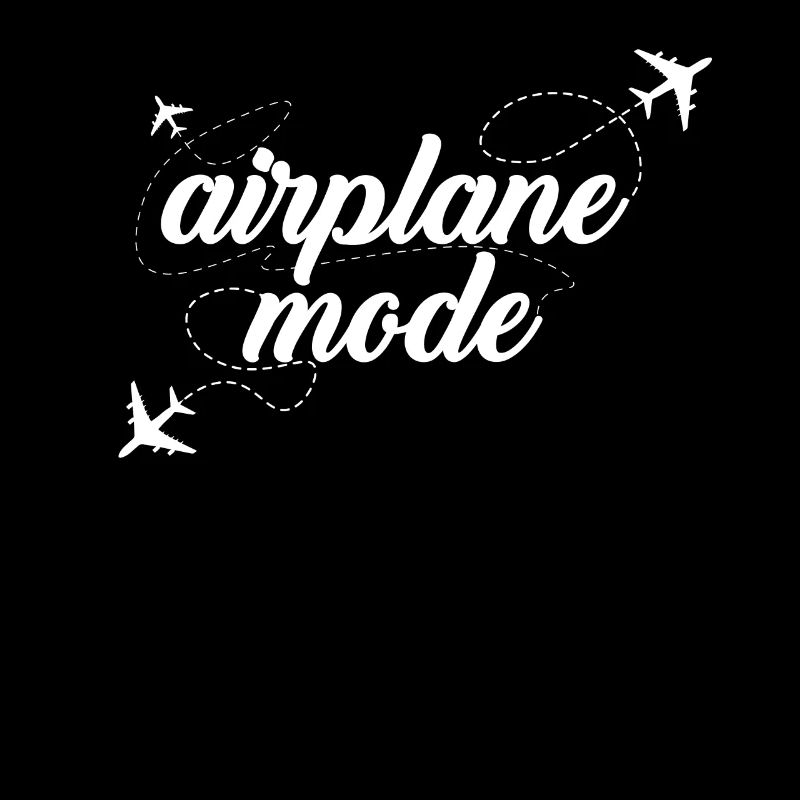 Flugzeugmodus World Traveller Travel Bug Flugzeug