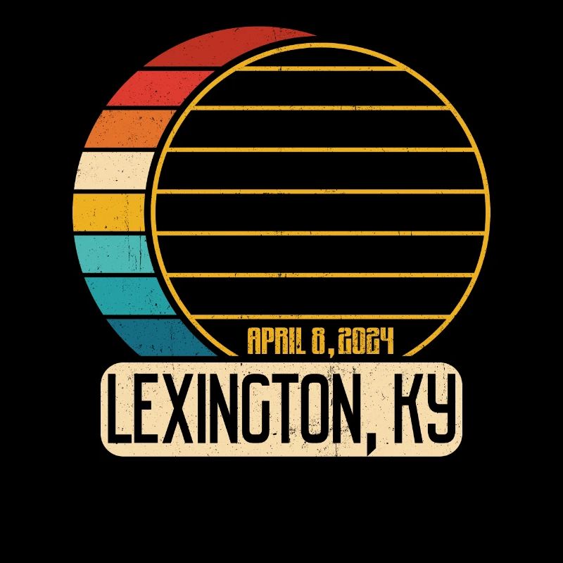 Eclipse totale de Soleil Kentucky Lexington EclipseLexi