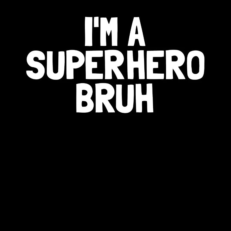 Ich bin ein Superheld Bruh Halloween Boys Superhel