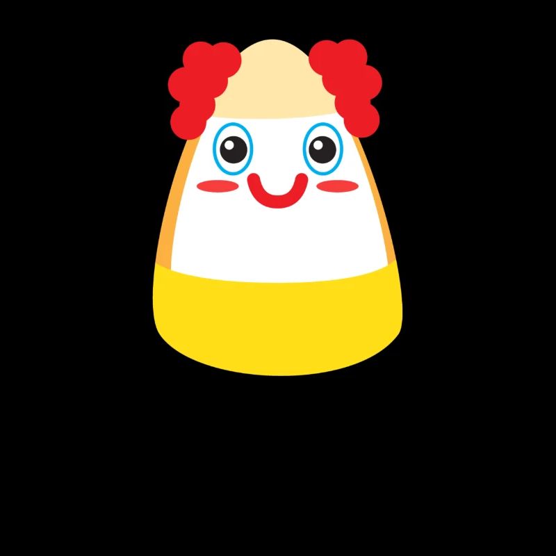 Candy Corn Clown Kostüm Halloween Candy Corn