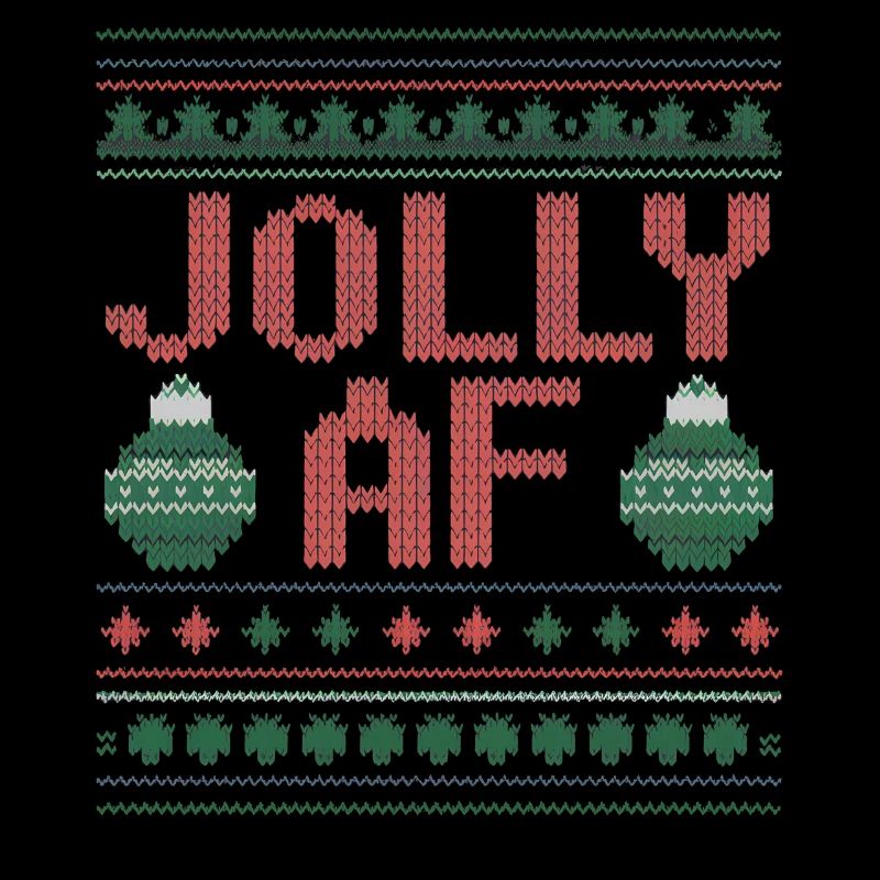 Jolly AF Pull de Noël Jolly AF
