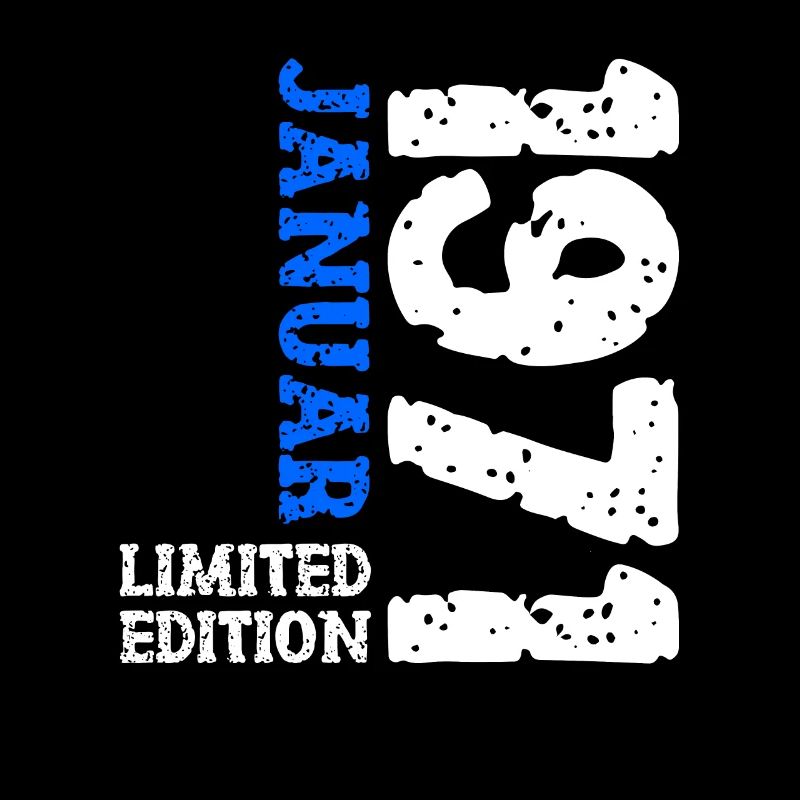 1971 janvier édition limitée déco tenue d’anniversaire