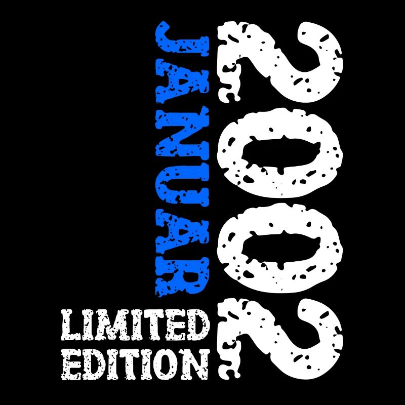 2002 janvier édition limitée déco tenue d’anniversaire
