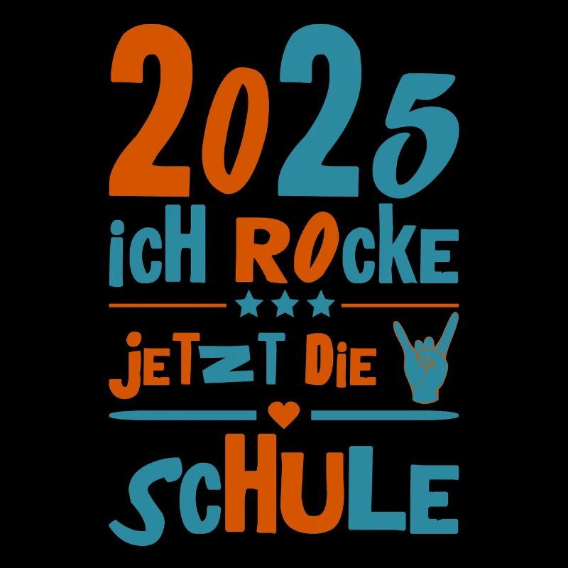 Schulkind 2025 Junge Mädchen Einschulung 2025 Deko
