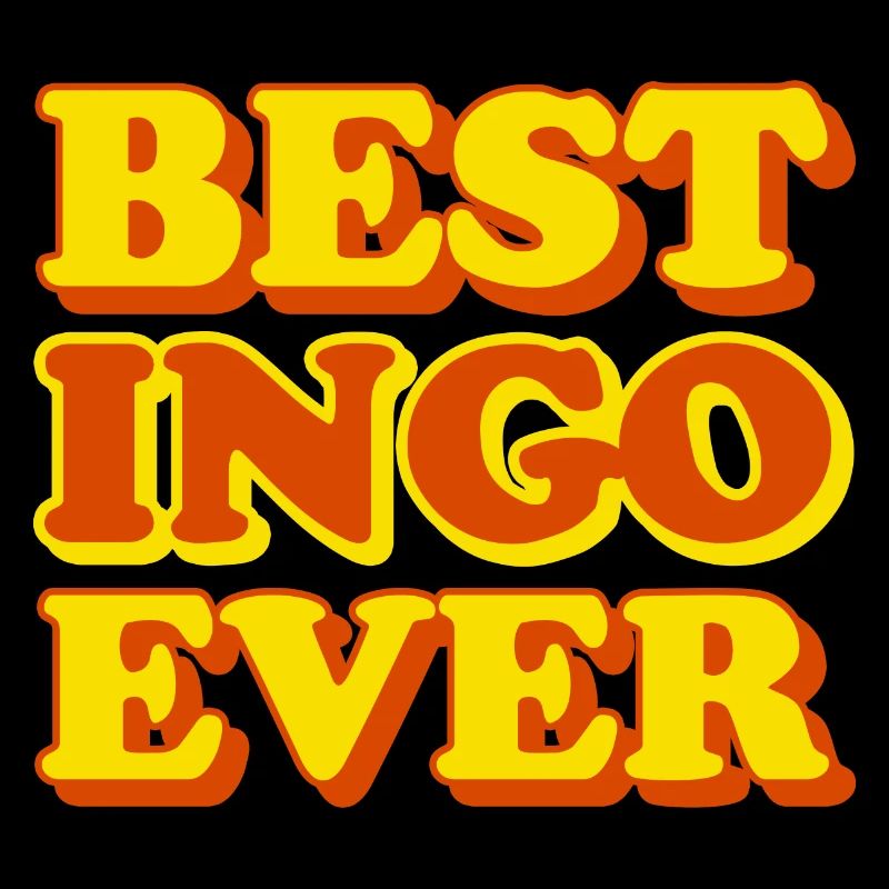 Ingo First Name Funny Gift