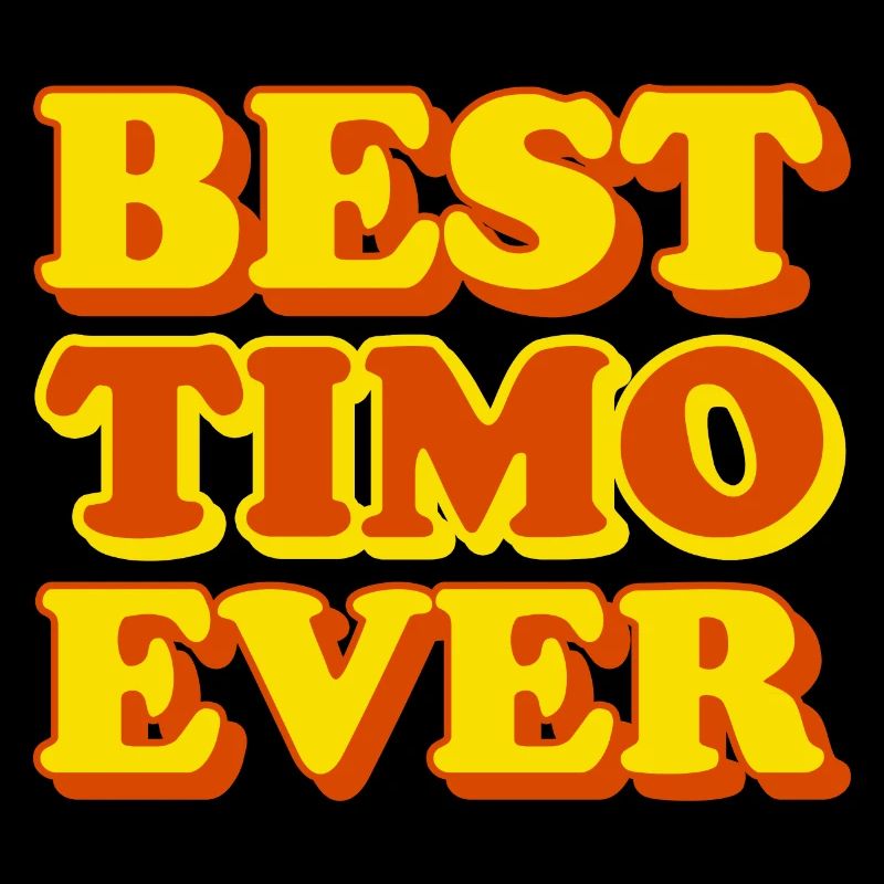 Timo First Name Funny Gift