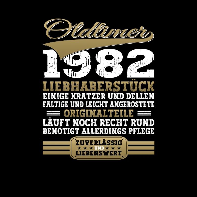 Oldtimer 1982 40. Geburtstag Geschenk Herren