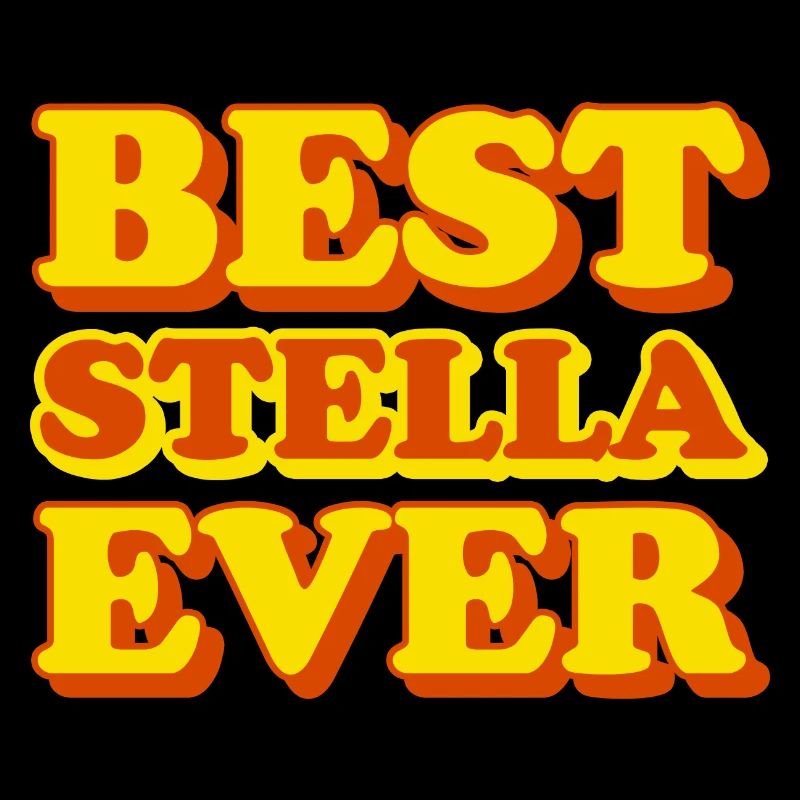Funny gift with first name Stella