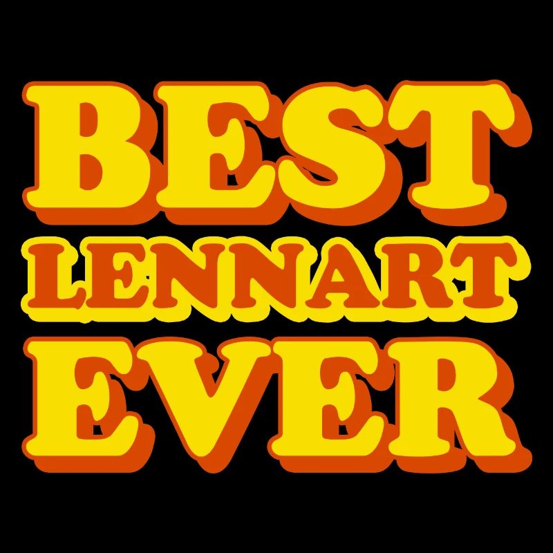 Lennart Vorname Lustiges Geschenk