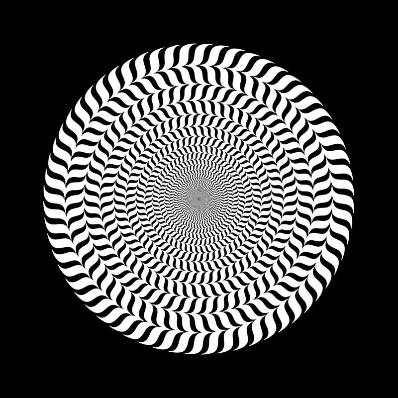 Idée cadeau illusion illusion d'optique