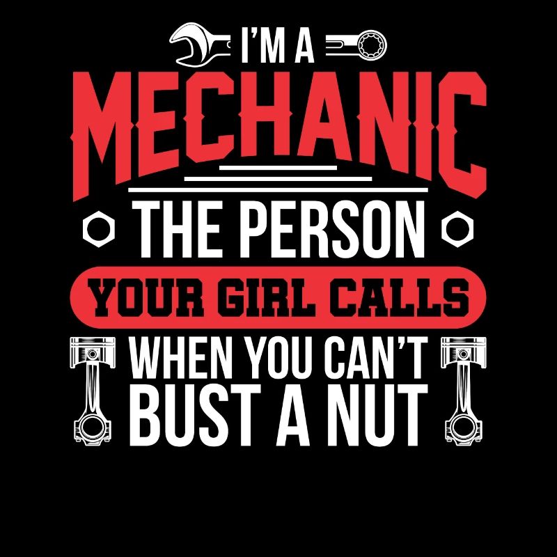 Ich bin ein Mechaniker Mechatroniker Mechanisch