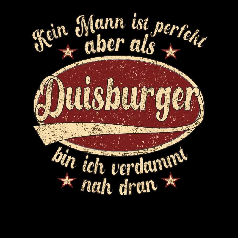 Duisburg Retro der perfekte Duisburger Mann