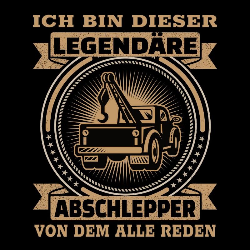 Abschlepper ich bin dieser legendäre Abschlepper