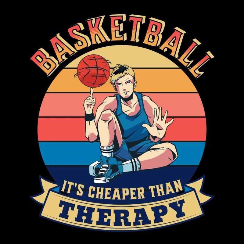 Basketball c’est moins cher que Therapy Summer Design