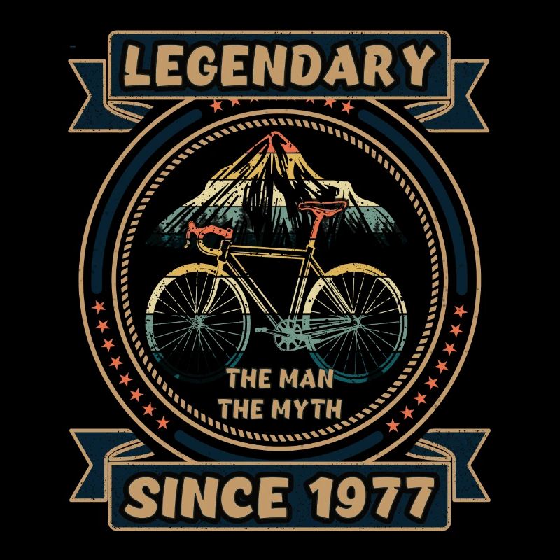 Vélo 1977 Cyclisme Vélo de route Cyclisme Anniversaire