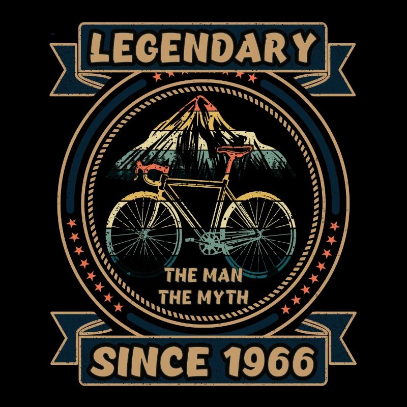 Vélo 1966 Cyclisme Vélo de route Cyclisme Anniversaire