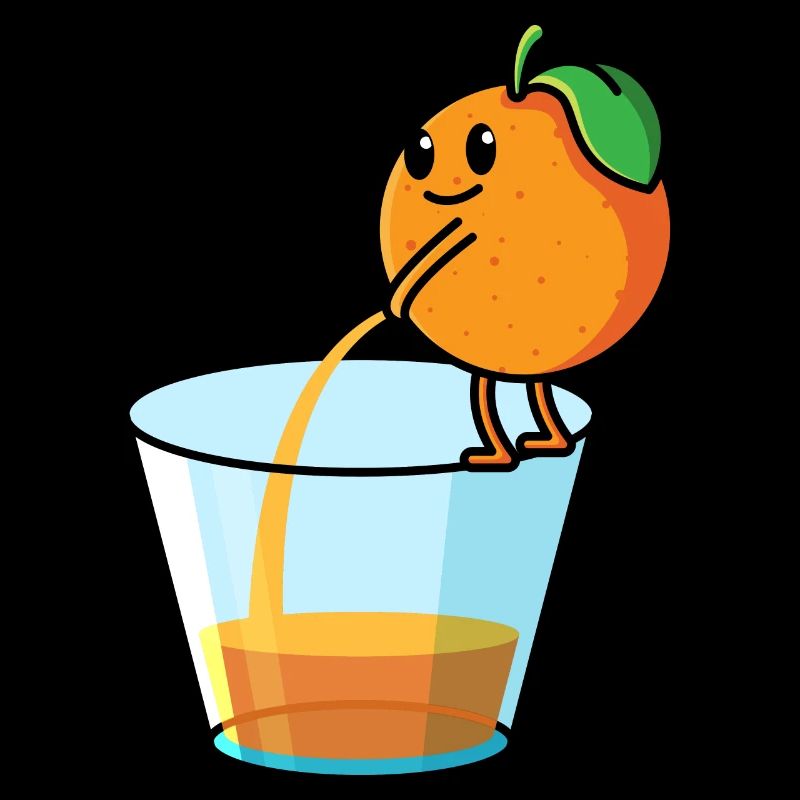 Peeing orange, fruit orange juice fruit