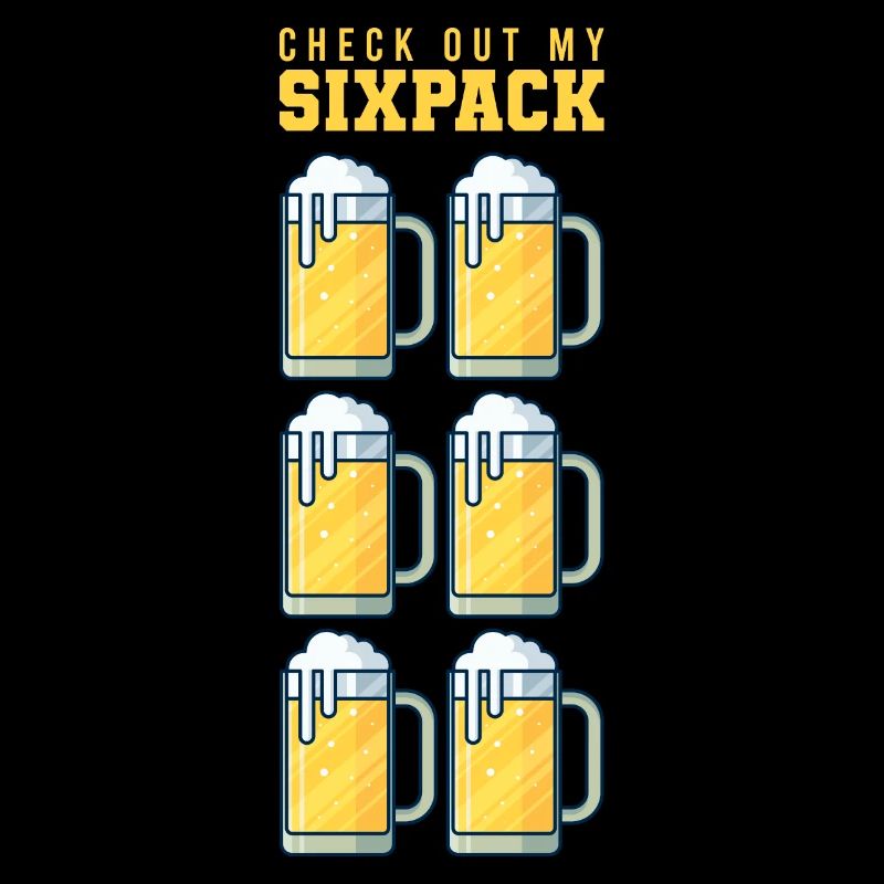Beer six pack, drink alcohol alk drunk