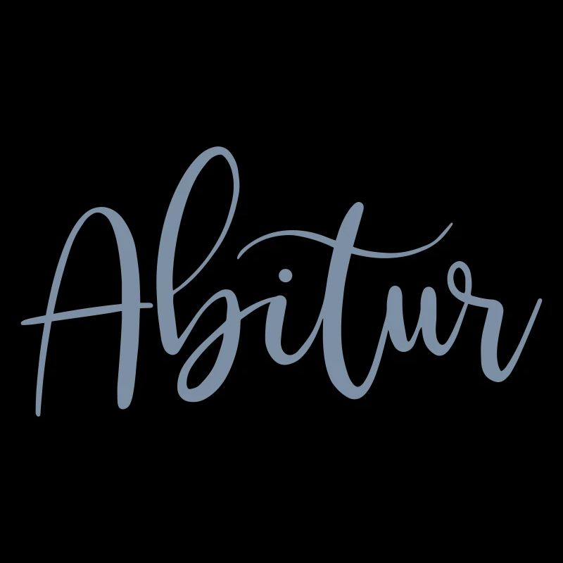 Abitur (Farbe änderbar / Farbwechsel möglich)