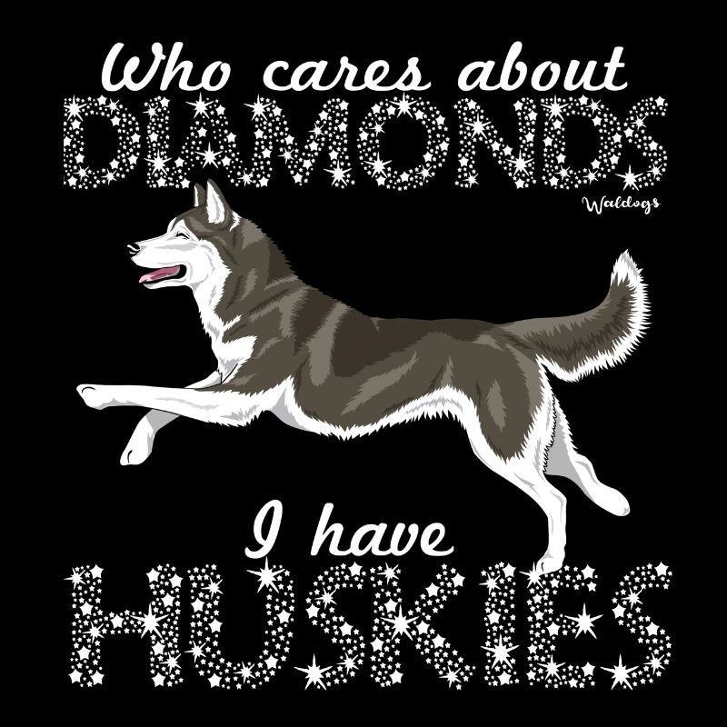 Siberian Husky Diamonds2