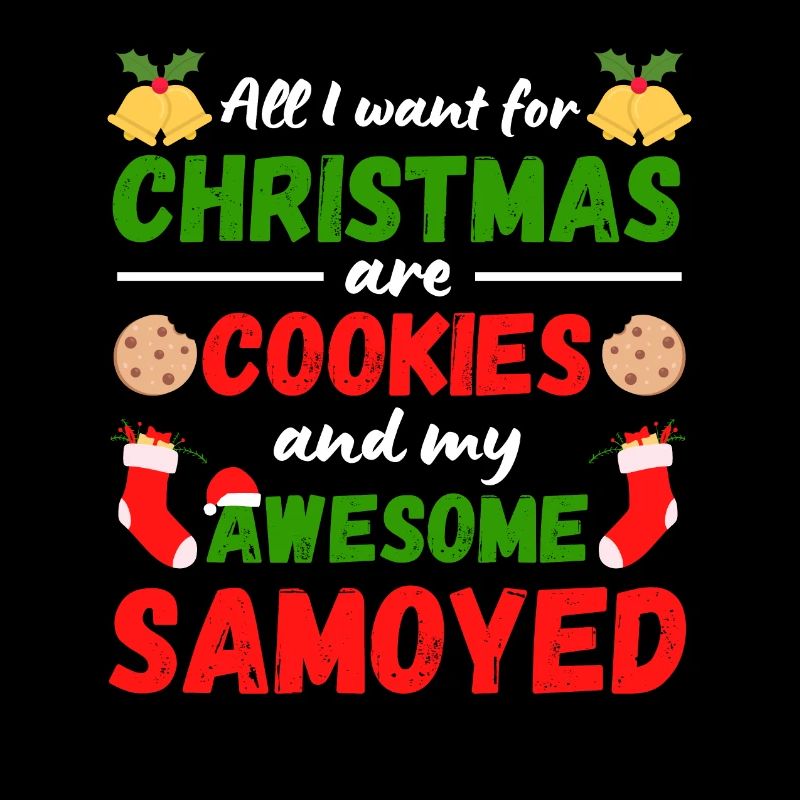 Biscuits Samoyèdes de Noël