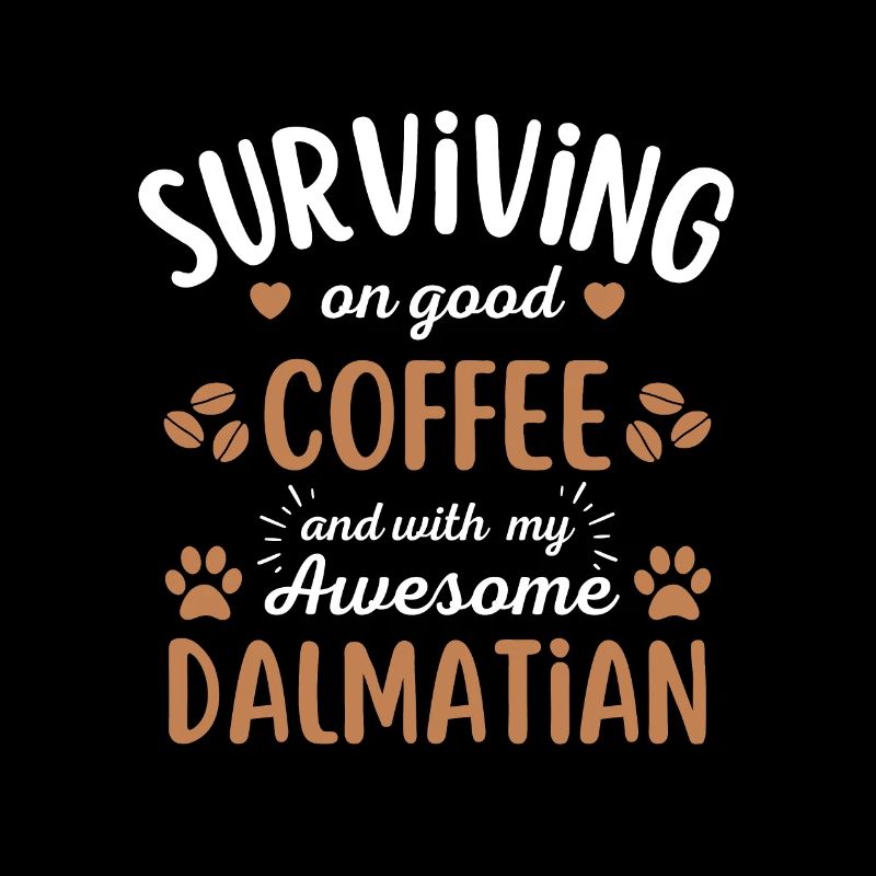 Café dalmate Café Pour chiens