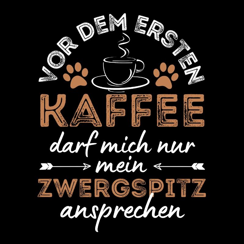Zwergspitz Café Pour chiens