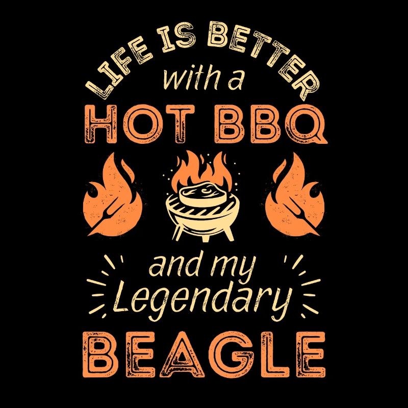 BBQ grilling for beagle lovers