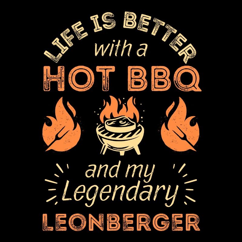 BBQ grilling for Leonberger lovers