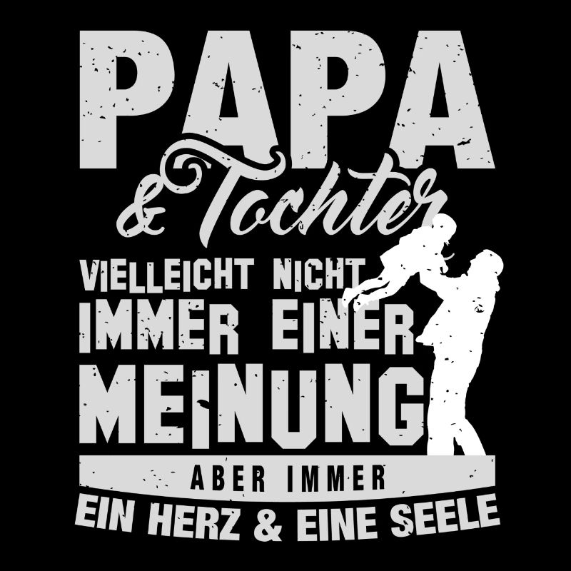 Papa & Tochter | Ein Herz & eine Seele