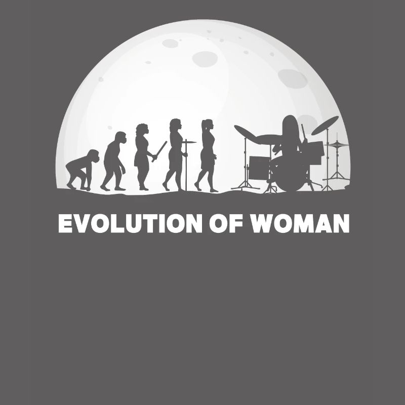 Schlagzeuger Evolution Drummer