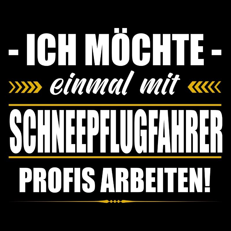 Einmal Mit Schneepflugfahrer Profis Arbeiten