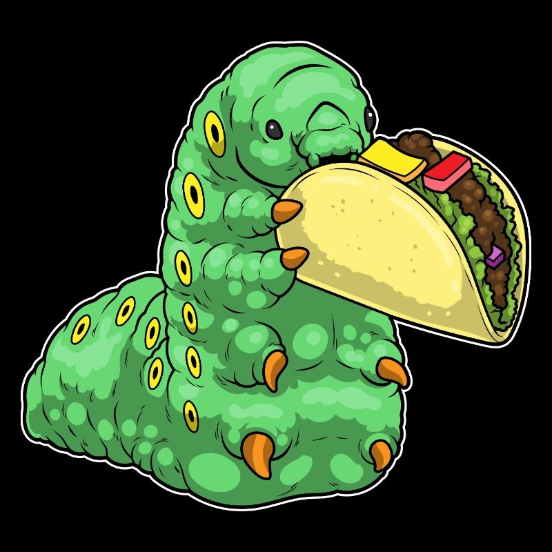 Caterpillar Taco